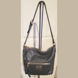 Black Micheal Kors Leather Purse